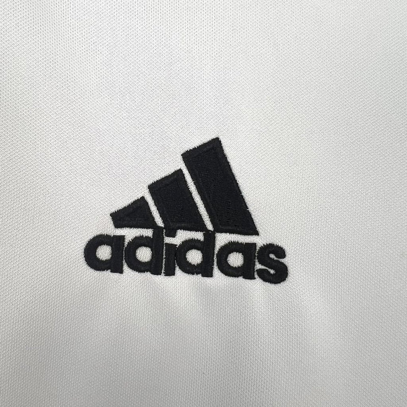 Camisa I Real Madrid Retrô | 03/04 Adidas - Branca
