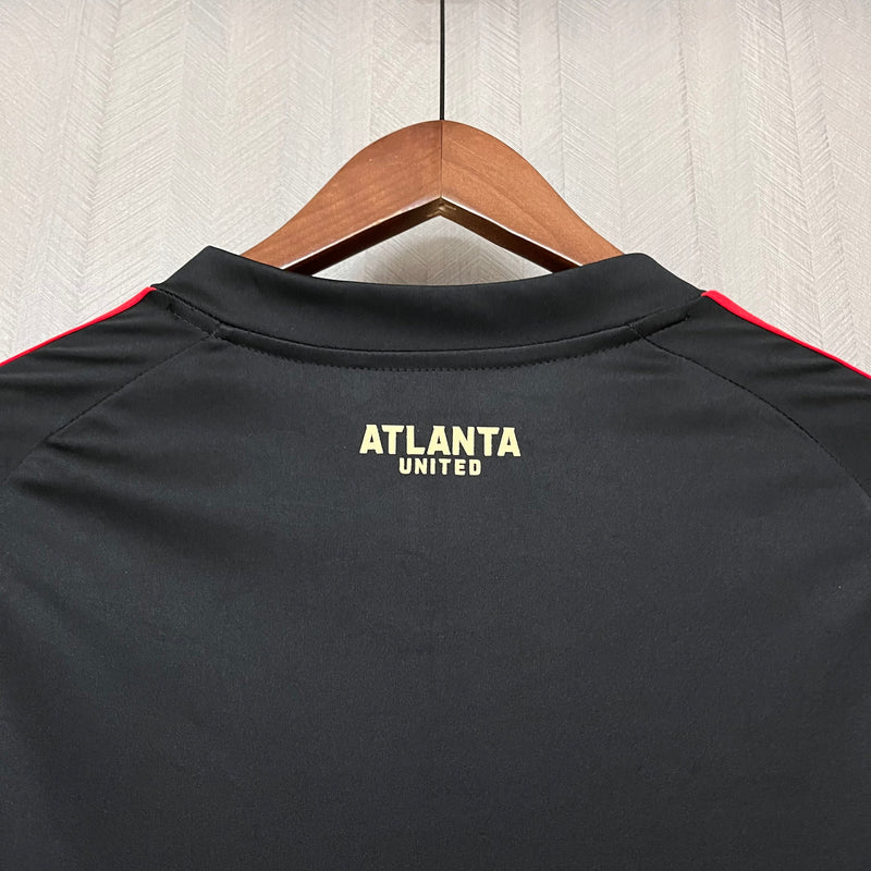 Camisa I Atlanta United | 25/26 Torcedor Adidas - Vermelha e Preta