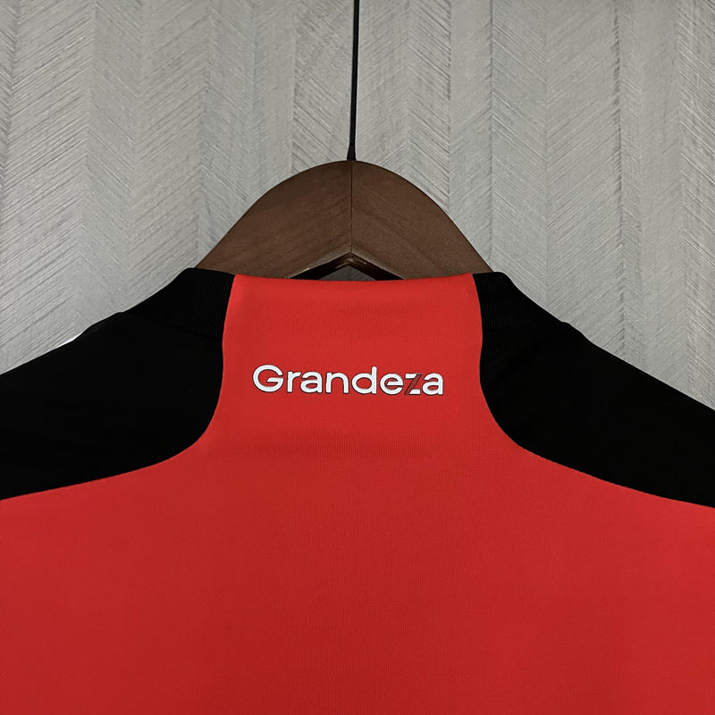 Camisa II River Plate | 23/24 Torcedor Adidas - Preta Vermelha e Branca