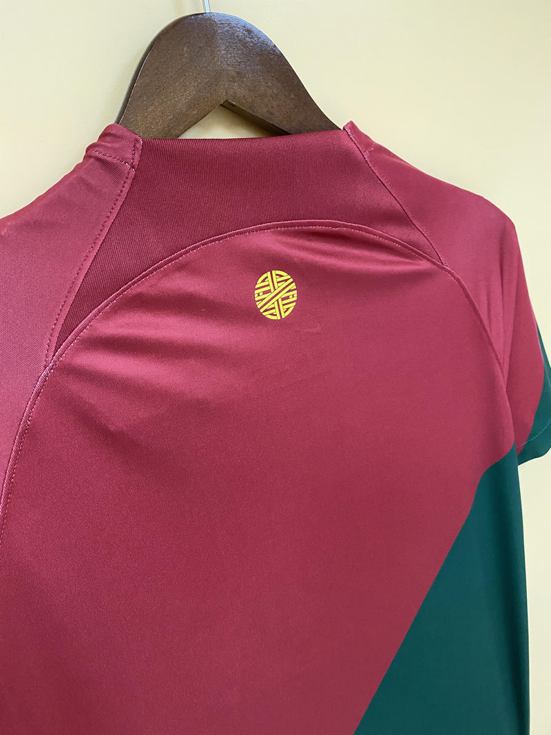 Camisa I Portugal | 2022 Torcedor Nike - Vermelha e Verde