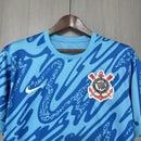 Camisa Goleiro Corinthians | 24/25 Torcedor Nike - Azul