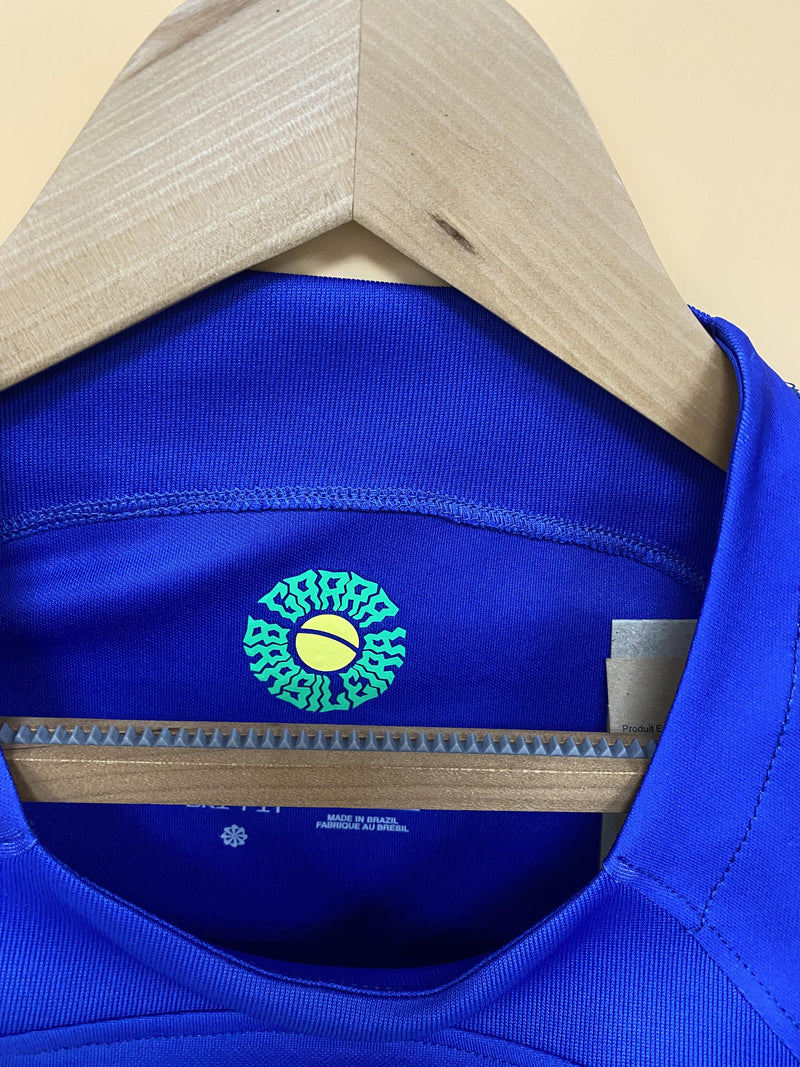 Camisa II Brasil | 22/23 Torcedor Nike - Azul