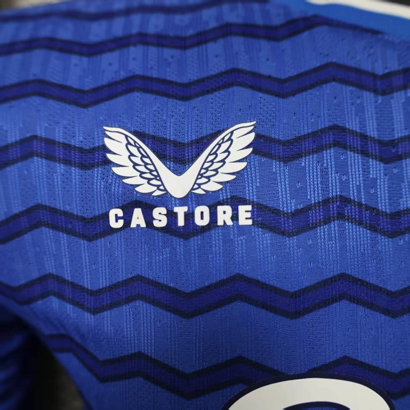 Camisa I Everton | 25/26 Modelo Jogador Castore - Azul