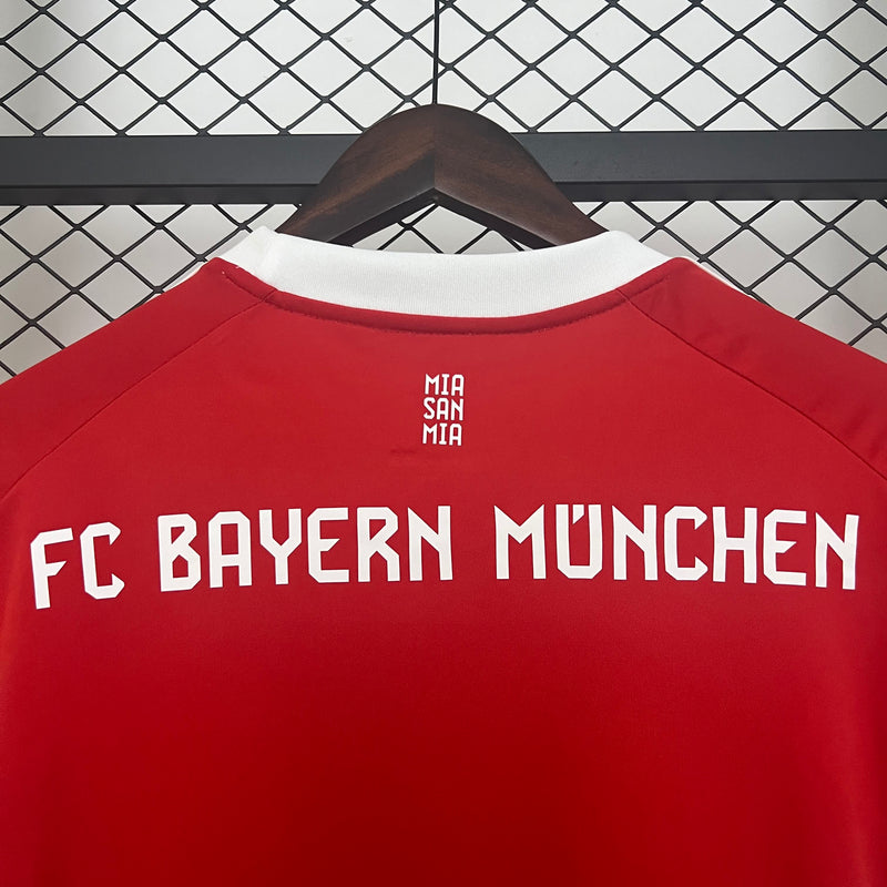 Camisa I Bayern de Munique | 25/26 Torcedor Adidas - Vermelha e Branca