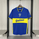 Camisa I Boca Juniors Retrô | 01/02 Nike - Azul e Amarela