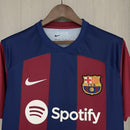 Camisa I Barcelona | 23/24 Torcedor Nike - Vermelha e Azul
