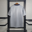 Camisa II PSG Retrô | 2000 Nike - Cinza