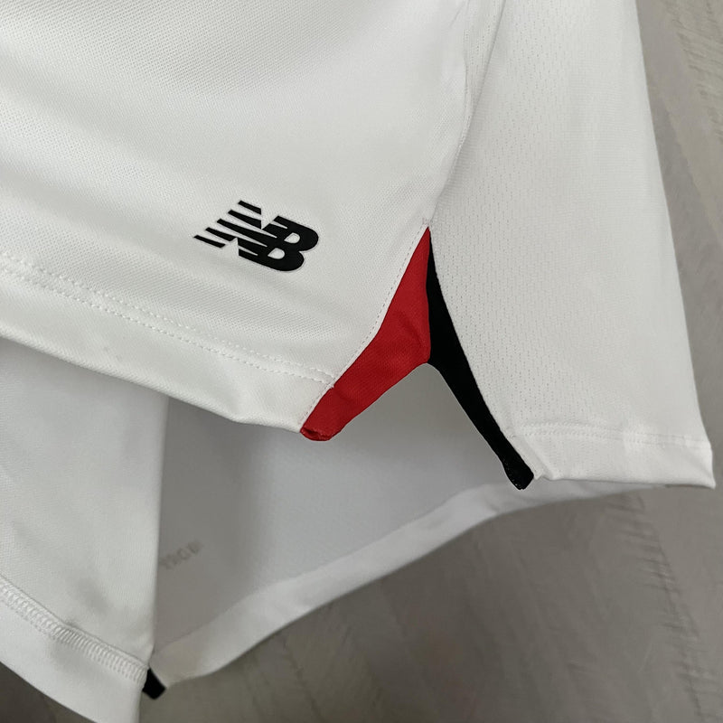 Camisa I São Paulo | 25/26 Torcedor New Balance - Feminina - Branca