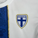 Camisa I Finlândia | 2025 Torcedor Nike - Branca
