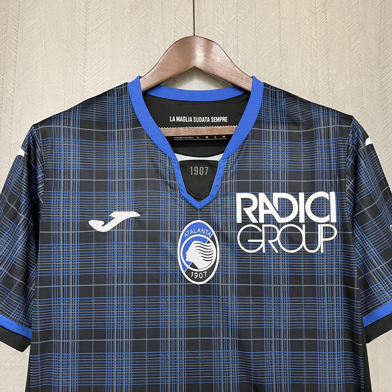 Camisa Edição Especial Atalanta | 24/25 Torcedor Joma - Azul e Preta