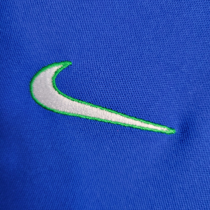 Camisa II Brasil Retrô | 1997 Nike - Azul