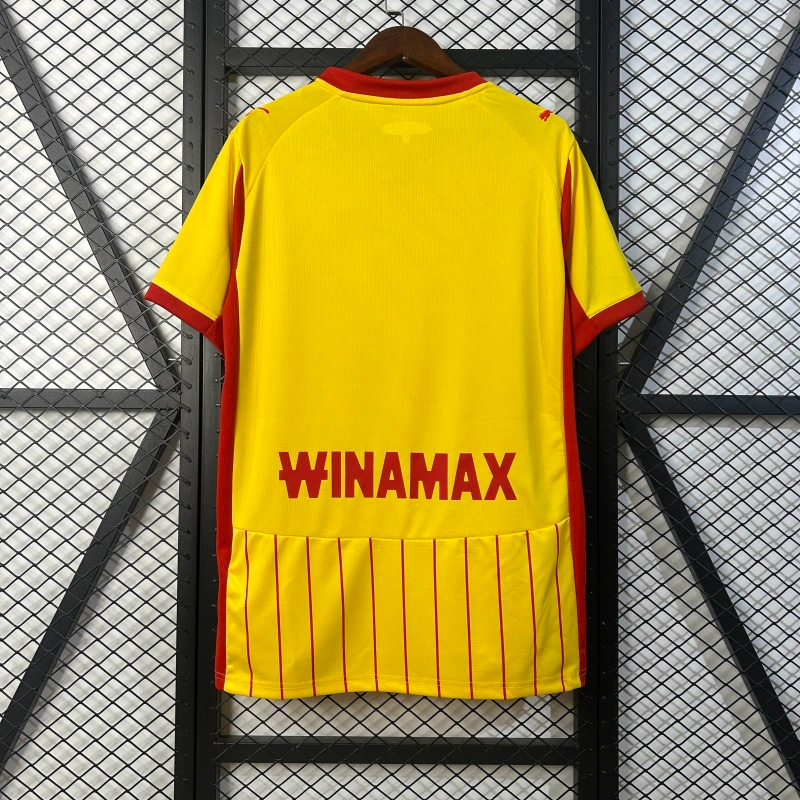 Camisa I Lens | 25/26 Torcedor Puma - Amarela e Vermelha