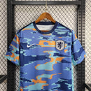 Camisa de Treino Holanda | 2024 Torcedor Nike - Azul