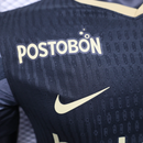 Camisa II Atlético Nacional | 25/26 Modelo Jogador Nike - Preta e Dourada