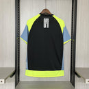 Camisa de Treino Botafogo | 24/25 Torcedor Reebok - Preta Azul e Amarela