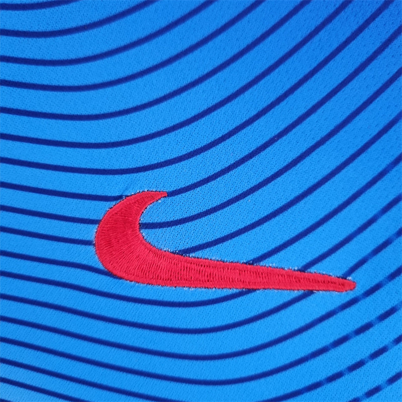 Camisa II Arsenal Retrô | 02/04 Nike - Azul