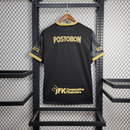 Camisa II Atlético Nacional | 25/26 Torcedor Nike - Preta e Dourada