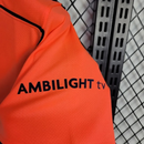 Camisa III Barcelona | 25/26 Torcedor Nike - Laranja  e Azul