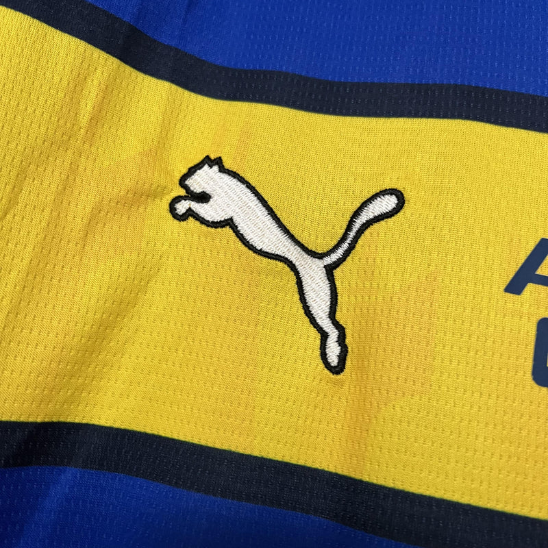 Camisa II Parma | 24/25 Torcedor Puma - Azul e Amarela