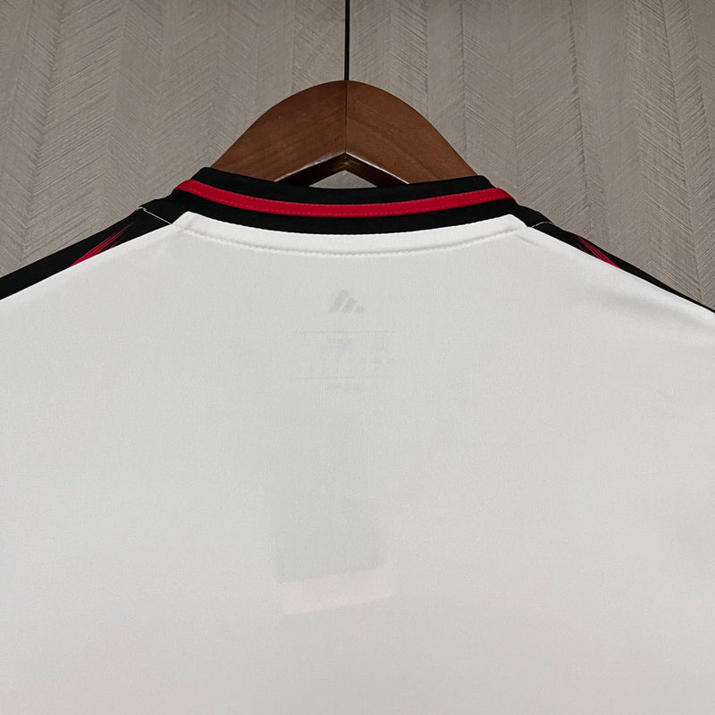 Camisa II Flamengo | 25/26 Torcedor Adidas - Branca
