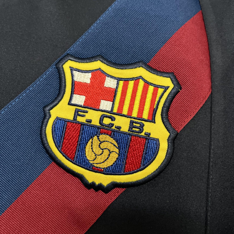 Camisa III Barcelona Retrô | 02/03 Torcedor Nike - Azul