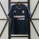 Camisa II Real Madrid Retrô | 03/04 Adidas - Azul