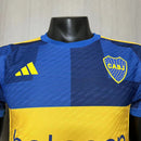 Camisa I Boca Juniors | 23/24 Modelo Jogador Adidas - Azul e Amarela