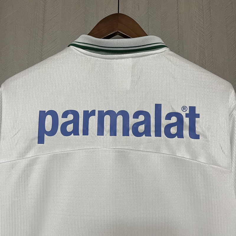 Camisa II Palmeiras Retrô | 94/95 Torcedor Rhumell - Branca e Verde