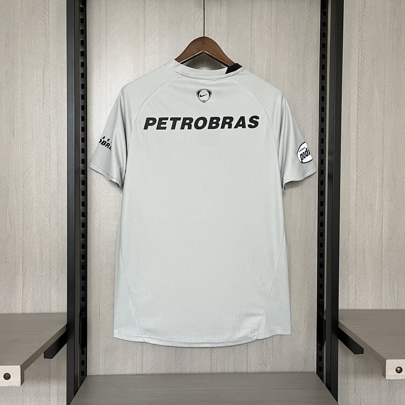 Camisa de Goleiro Flamengo Retrô | 2008 Nike - Cinza