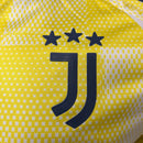 Camisa II Juventus | 24/25 Modelo Jogador Adidas - Amarela Branca e Rosa