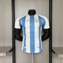 Camisa I Argentina | 2024 Modelo Jogador Adidas - Azul e Branca