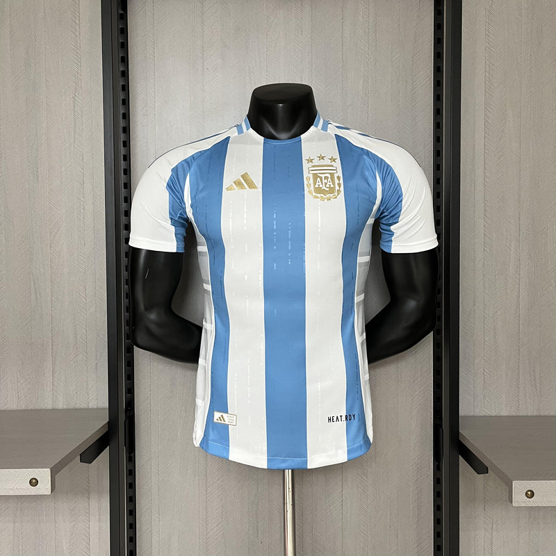 Camisa I Argentina | 24/25 Modelo Jogador Adidas - Azul e Branca