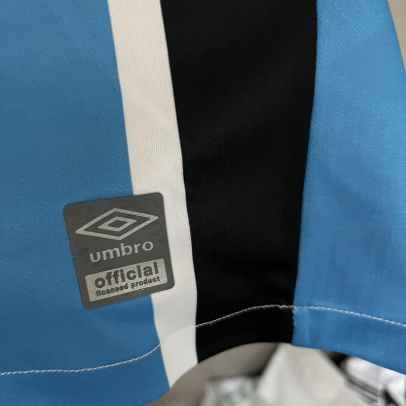 Camisa I Grêmio | 23/24 Torcedor Umbro - Azul e Preta