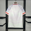 Camisa II Universidad de Chile Retrô | 1996 Diadora - Branca