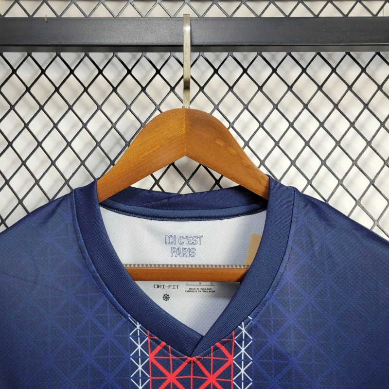 Camisa I PSG | 25/26 Torcedor Nike - Azul e Vermelha