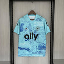 Camisa Pré Jogo Charlotte FC | 23/24 Torcedor Adidas - Azul