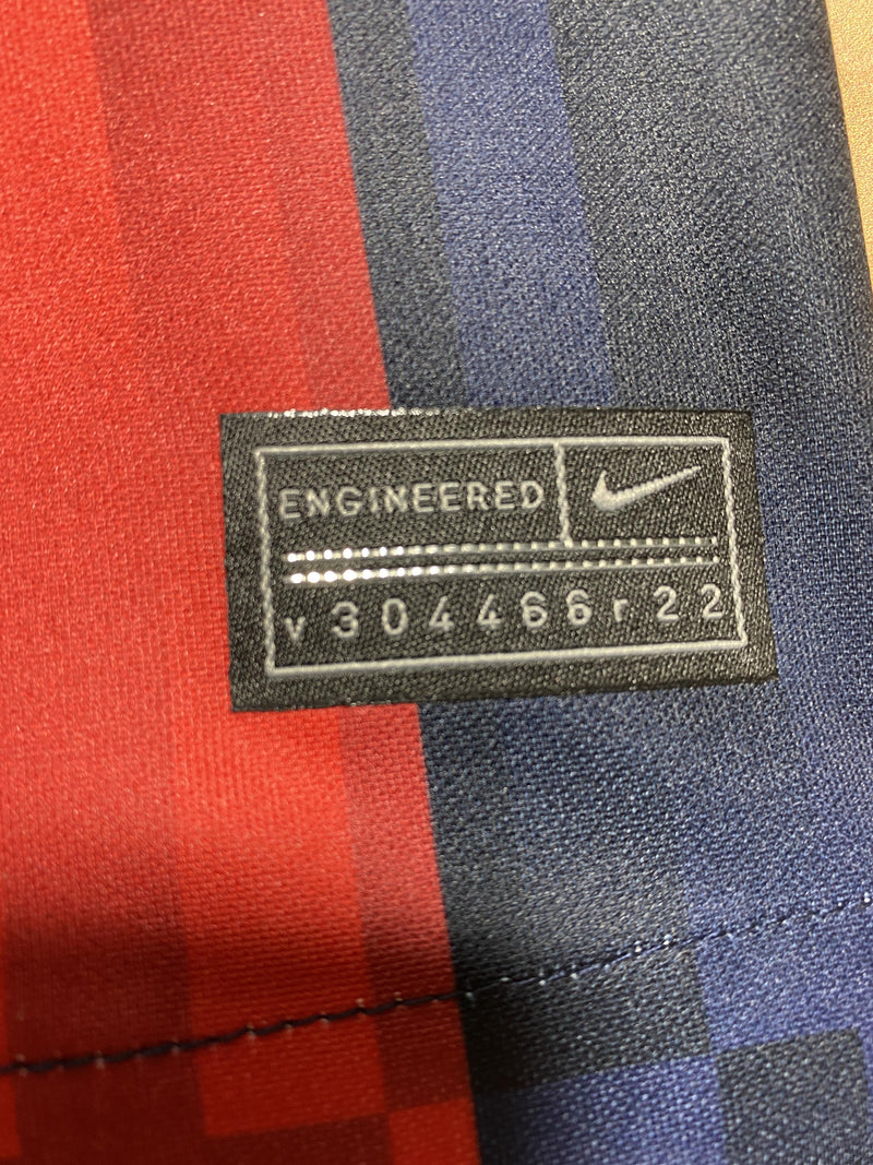 Camisa I Barcelona | 22/23 Torcedor Nike - Azul e Vermelha (sem patrocínio)