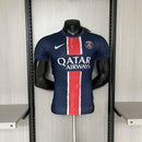 Camisa I PSG | 24/25 Modelo Jogador Nike - Azul e Vermelha