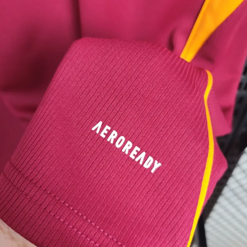 Camisa I Roma | 25/26 Torcedor Adidas - Clarete