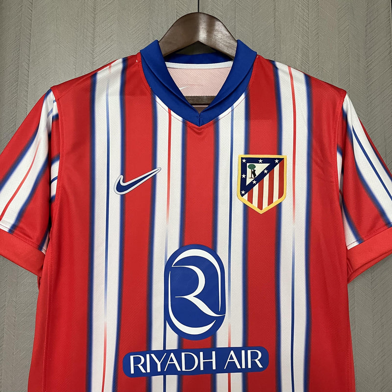 Camisa I Atlético de Madrid | 24/25 Torcedor Nike - Vermelha e Branca