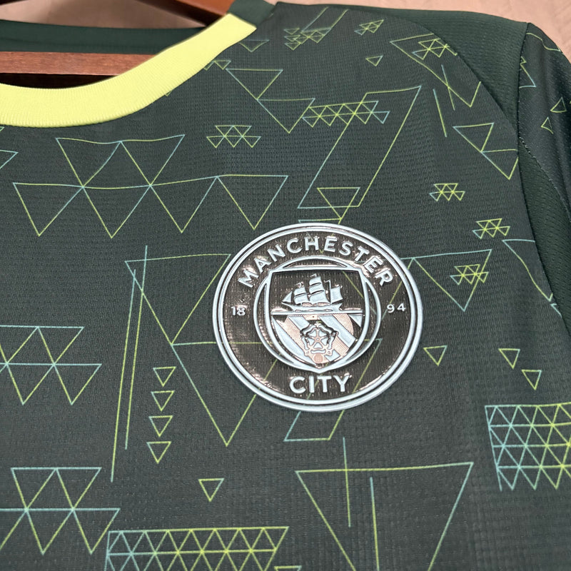 Camisa IV Manchester City | 25/26 Torcedor Puma - Verde