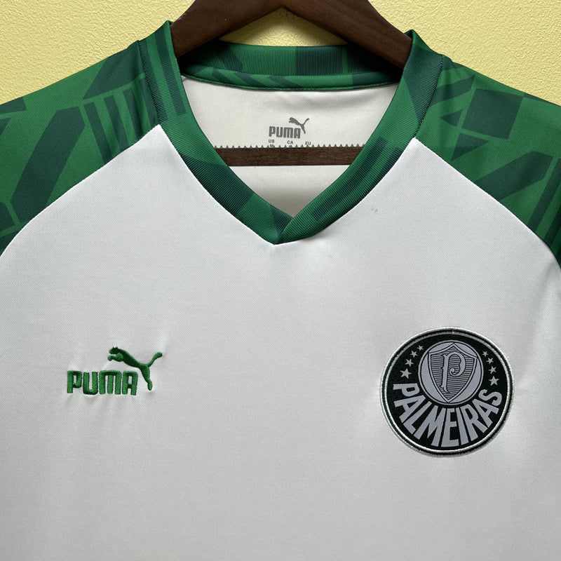 Camisa de Treino Palmeiras | 23/24 Torcedor Puma - Branca e Verde