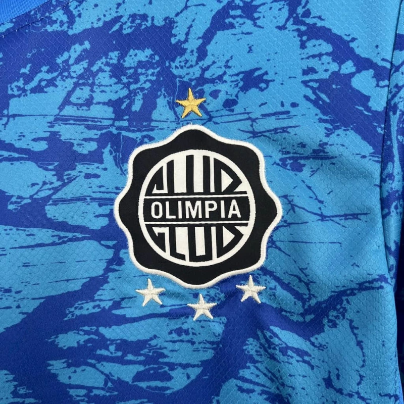 Camisa III Club Olimpia | 25/26 Torcedor Nike - Azul