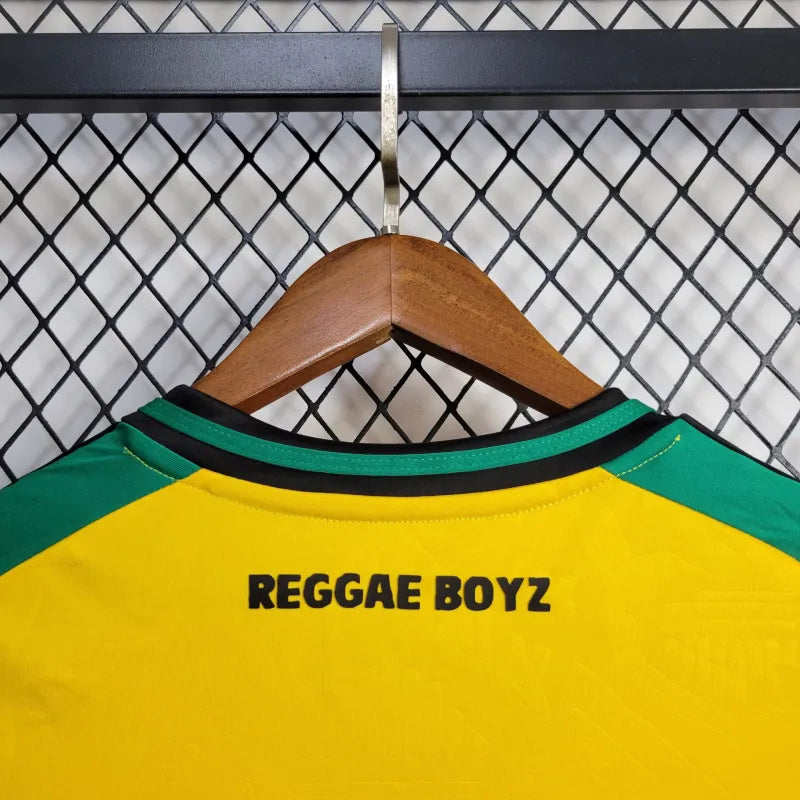 Camisa I Jamaica | 2024 Torcedor Adidas - Amarela Verde e Preta