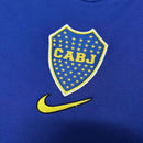 Camisa I Boca Juniors Retrô | 01/02 Nike - Azul e Amarela