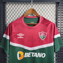 Camisa de Treino Fluminense | 23/24 Torcedor Umbro - Verde e Grená