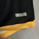 Camisa II Rayo Vallecano | 23/24 Torcedor Umbro - Preta e Vermelha