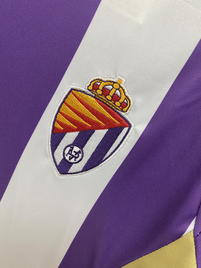 Camisa I Real Valladolid | 22/23 Torcedor Adidas - Roxa e Branca