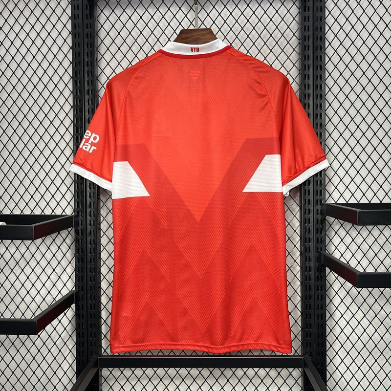 Camisa II Stuttgart | 24/25 Torcedor Jako - Vermelha e Branca