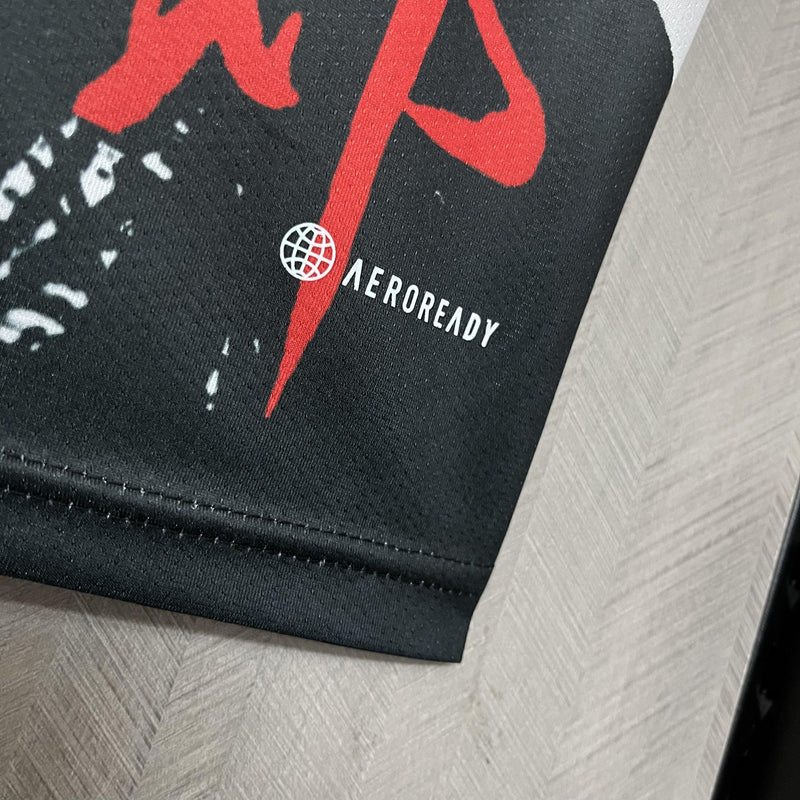 Camisa Edição Zoro Japão | 2024 Torcedor Adidas - Branca